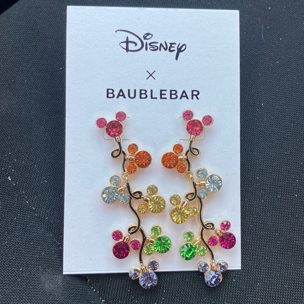 Disney x Baublebar Earrings Lights